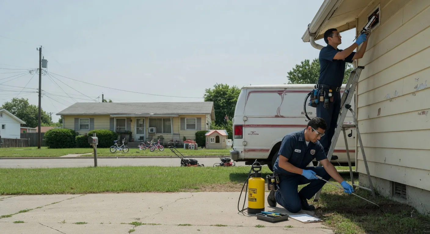 Termite Treatment in Bondurant, IA near me